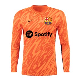 FC Barcelona Keeper Drakt Langermet 2024/2025